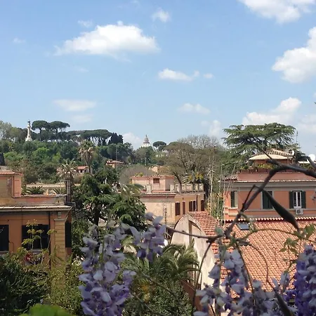 Garibaldi Roof Garden Apartment Rome Exterior photo
